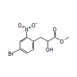 Methyl 3-(4-Bromo-2-nitrophenyl)-2-hydroxypropanoate