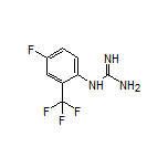 1-[4-Fluoro-2-(trifluoromethyl)phenyl]guanidine