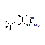 1-[2-Fluoro-5-(trifluoromethyl)phenyl]guanidine