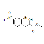 Methyl 3-(2-Bromo-4-nitrophenyl)-2-hydroxypropanoate