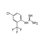 1-[4-Chloro-2-(trifluoromethyl)phenyl]guanidine