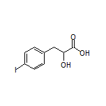 2-Hydroxy-3-(4-iodophenyl)propanoic Acid