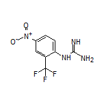 1-[4-Nitro-2-(trifluoromethyl)phenyl]guanidine