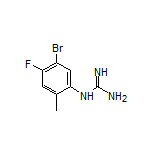 1-(5-Bromo-4-fluoro-2-methylphenyl)guanidine