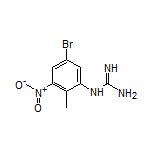 1-(5-Bromo-2-methyl-3-nitrophenyl)guanidine