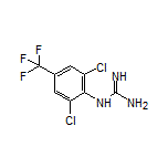 1-[2,6-Dichloro-4-(trifluoromethyl)phenyl]guanidine