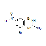 1-(2,6-Dibromo-4-nitrophenyl)guanidine