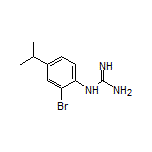 1-(2-Bromo-4-isopropylphenyl)guanidine