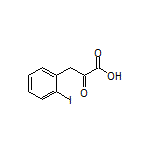 3-(2-Iodophenyl)-2-oxopropanoic Acid