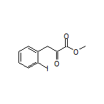 Methyl 3-(2-Iodophenyl)-2-oxopropanoate