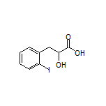 2-Hydroxy-3-(2-iodophenyl)propanoic Acid