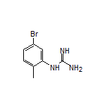 1-(5-Bromo-2-methylphenyl)guanidine