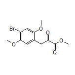 Methyl 3-(4-Bromo-2,5-dimethoxyphenyl)-2-oxopropanoate