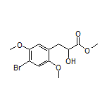 Methyl 3-(4-Bromo-2,5-dimethoxyphenyl)-2-hydroxypropanoate