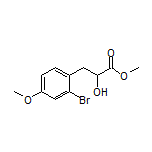 Methyl 3-(2-Bromo-4-methoxyphenyl)-2-hydroxypropanoate