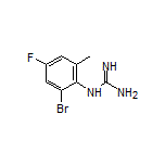 1-(2-Bromo-4-fluoro-6-methylphenyl)guanidine