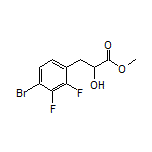 Methyl 3-(4-Bromo-2,3-difluorophenyl)-2-hydroxypropanoate