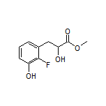 Methyl 3-(2-Fluoro-3-hydroxyphenyl)-2-hydroxypropanoate