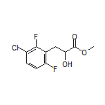 Methyl 3-(3-Chloro-2,6-difluorophenyl)-2-hydroxypropanoate