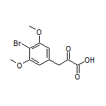 3-(4-Bromo-3,5-dimethoxyphenyl)-2-oxopropanoic Acid