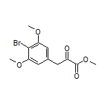 Methyl 3-(4-Bromo-3,5-dimethoxyphenyl)-2-oxopropanoate