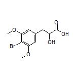 3-(4-Bromo-3,5-dimethoxyphenyl)-2-hydroxypropanoic Acid