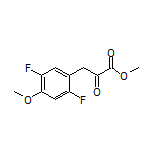 Methyl 3-(2,5-Difluoro-4-methoxyphenyl)-2-oxopropanoate