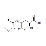 3-(2,5-Difluoro-4-methoxyphenyl)-2-hydroxypropanoic Acid