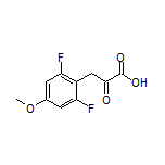 3-(2,6-Difluoro-4-methoxyphenyl)-2-oxopropanoic Acid