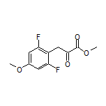 Methyl 3-(2,6-Difluoro-4-methoxyphenyl)-2-oxopropanoate