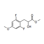 Methyl 3-(2,6-Difluoro-4-methoxyphenyl)-2-hydroxypropanoate