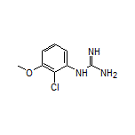 1-(2-Chloro-3-methoxyphenyl)guanidine