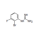 1-(2-Bromo-3-fluorophenyl)guanidine