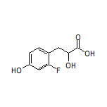 3-(2-Fluoro-4-hydroxyphenyl)-2-hydroxypropanoic Acid