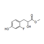 Methyl 3-(2-Fluoro-4-hydroxyphenyl)-2-hydroxypropanoate