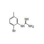 1-(2-Bromo-5-methylphenyl)guanidine