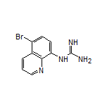 1-(5-Bromo-8-quinolyl)guanidine