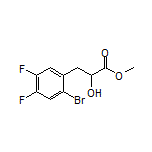 Methyl 3-(2-Bromo-4,5-difluorophenyl)-2-hydroxypropanoate