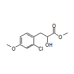 Methyl 3-(2-Chloro-4-methoxyphenyl)-2-hydroxypropanoate