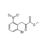 Methyl 3-(2-Bromo-6-nitrophenyl)-2-oxopropanoate