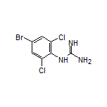 1-(4-Bromo-2,6-dichlorophenyl)guanidine