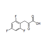 2-Oxo-3-(2,4,6-trifluorophenyl)propanoic Acid