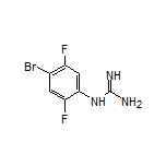 1-(4-Bromo-2,5-difluorophenyl)guanidine