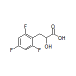 2-Hydroxy-3-(2,4,6-trifluorophenyl)propanoic Acid