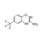 1-[2-Chloro-5-(trifluoromethyl)phenyl]guanidine