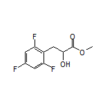 Methyl 2-Hydroxy-3-(2,4,6-trifluorophenyl)propanoate