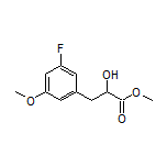 Methyl 3-(3-Fluoro-5-methoxyphenyl)-2-hydroxypropanoate