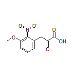 3-(3-Methoxy-2-nitrophenyl)-2-oxopropanoic Acid