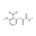 Methyl 3-(3-Methoxy-2-nitrophenyl)-2-oxopropanoate