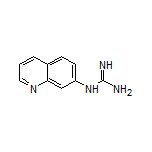 1-(7-Quinolyl)guanidine